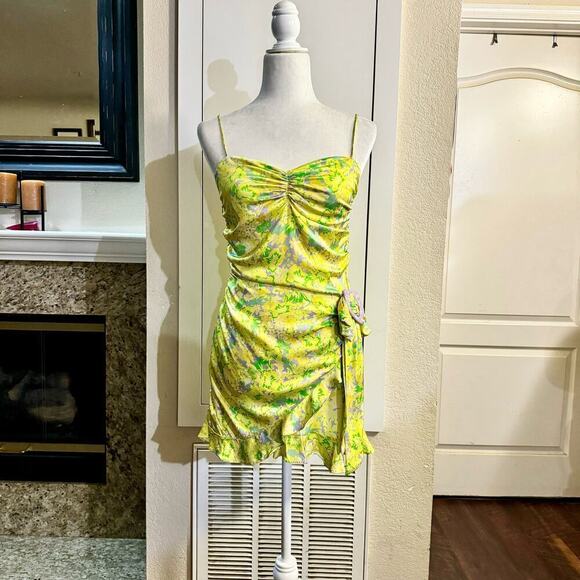 For Love and Lemons Dubois Mini Dress Size Small - Picture 7 of 16